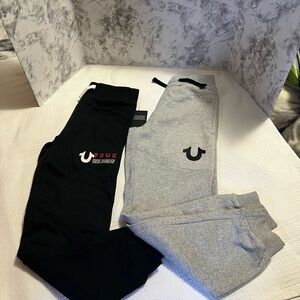 True religion sweatpants
